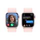 Apple Watch S9 GPS+Cellular Alu rosé 41mm Sport Loop rosa

