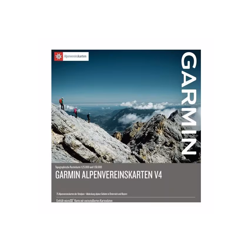 Garmin Alpenvereinskarten v4