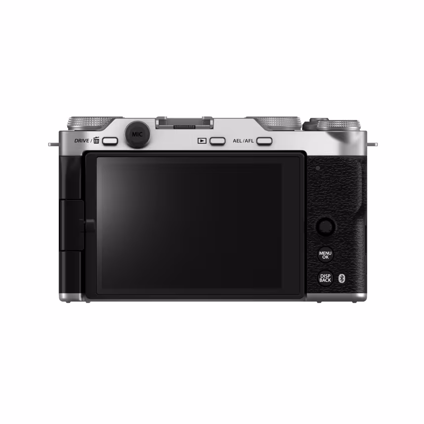 Fujifilm X-M5 Geh&auml;use silber