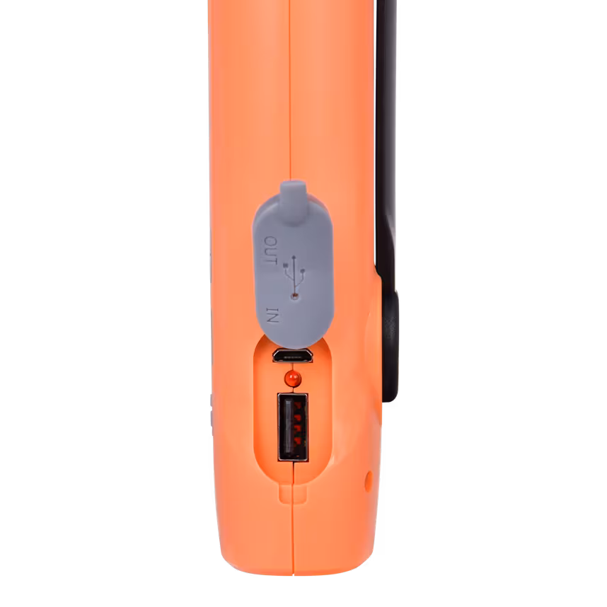 Felixx Outdoor FM-Radio mit LED und Kurbel