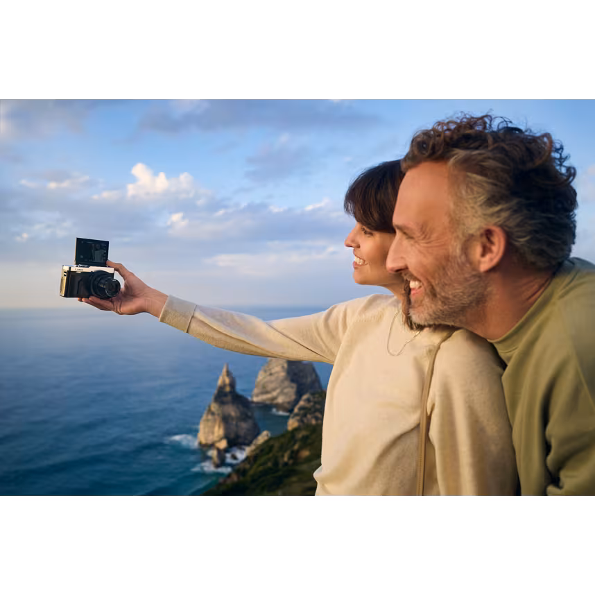 Panasonic Lumix DC-TZ99E Silber