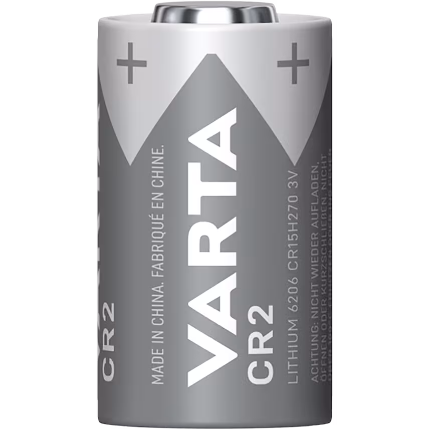 Varta 6206 CR2 Lithium Cylindrical 3V