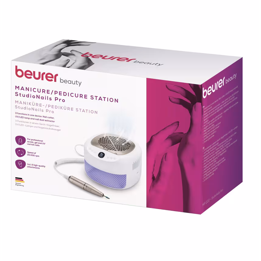 Beurer Manik&uuml;re-/Pedik&uuml;restation - StudioNails Pro MP 200