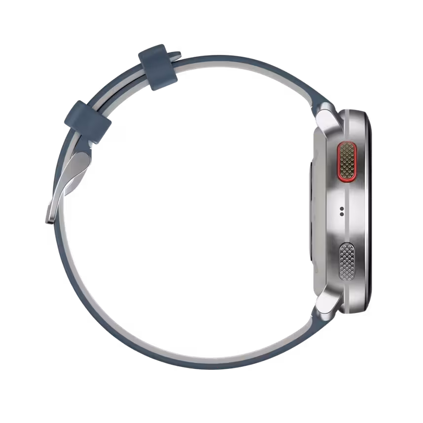 Polar Vantage V3 silver/blue S-L