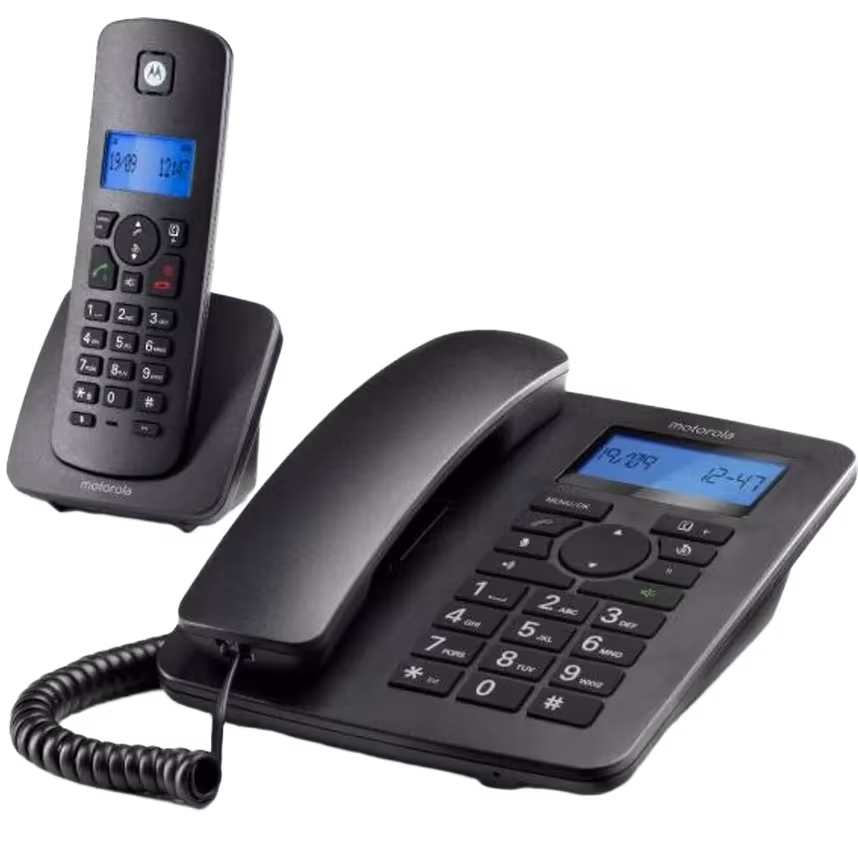 Motorola C4201 Combo schwarz