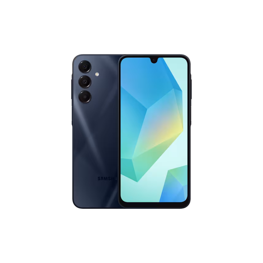 Samsung Galaxy A16 128GB 5G blau schwarz