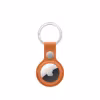 Apple iPhone AirTag FineWoven Key Ring Fox Orange
