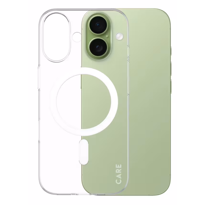 PanzerGlass CARE SL1M Case m.MagSafe iPhone 17 Clear