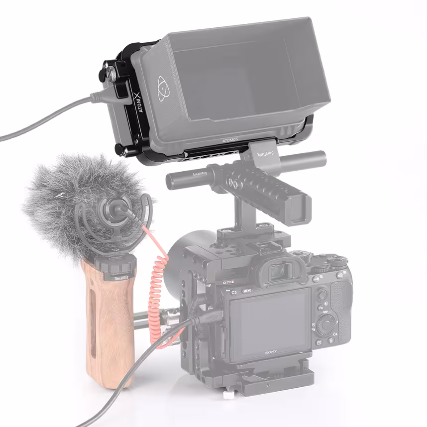 SmallRig Cage für Atomos Ninja V