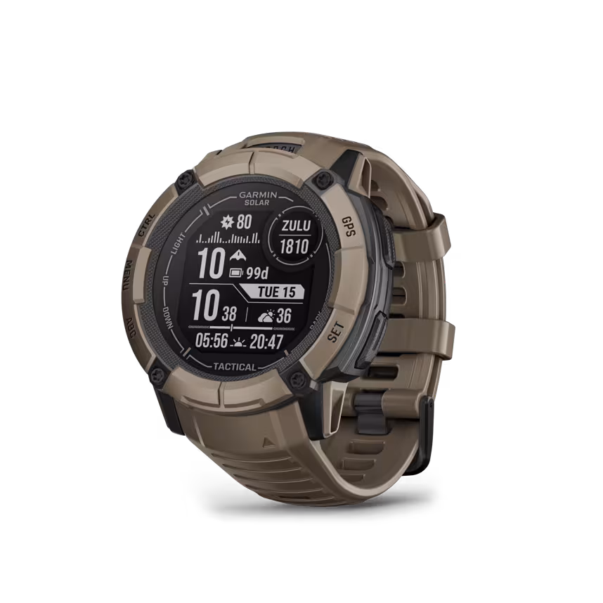 Garmin Instinct 2X Solar-Tactical Edition 