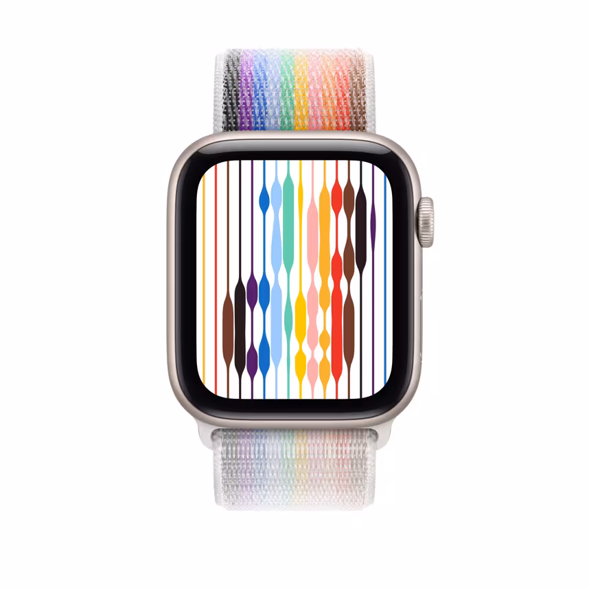 Apple Watch 45mm Pride Edition Sport Loop
