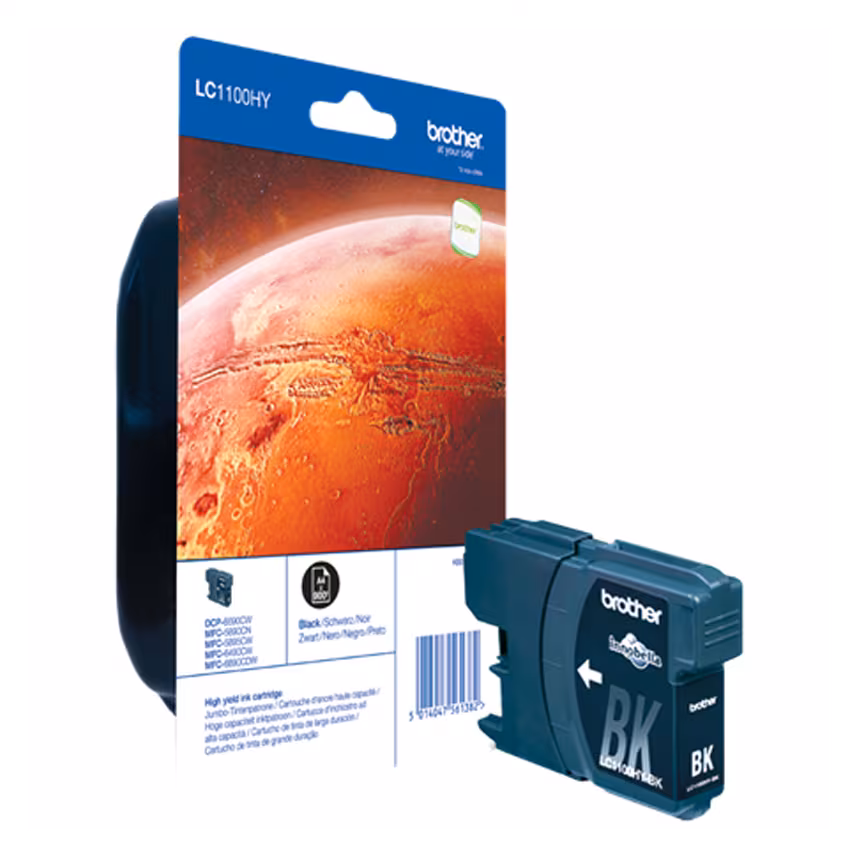 Brother LC-1100HYBK Tinte black