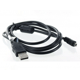 AGI 29757 USB-Datenkabel Panasonic K1HY08YY0025