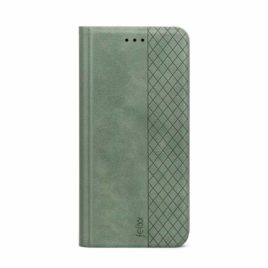 felixx Book Case SANTOS Samsung Galaxy A56 green