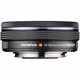 Olympus M.ZUIKO 14-42/3,5-5,6EZ Schwarz + UV Filter