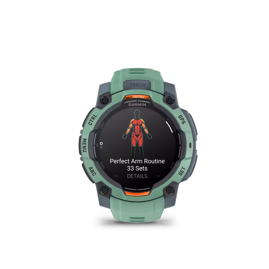 Garmin Instinct 3 45mm twilight/neo tropic