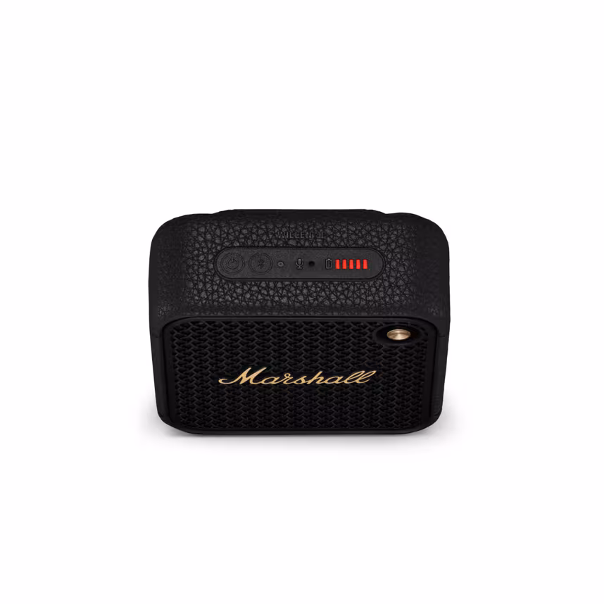 Marshall Willen II Black and Brass