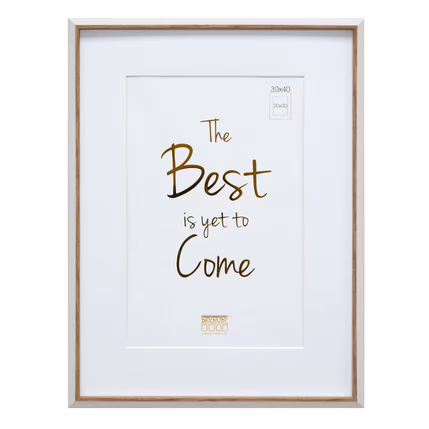 Deknudt S46WG4P1 13x18 Kunststoff Holzoptik natur