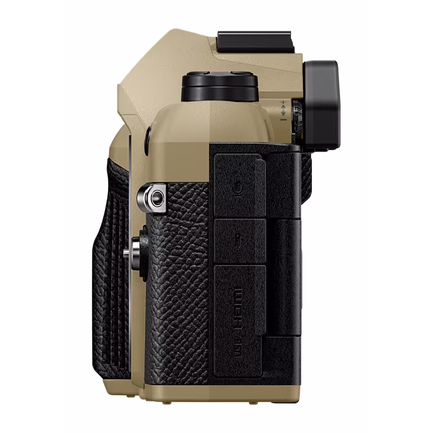 OM System OM-5 II Gehäuse sandbeige