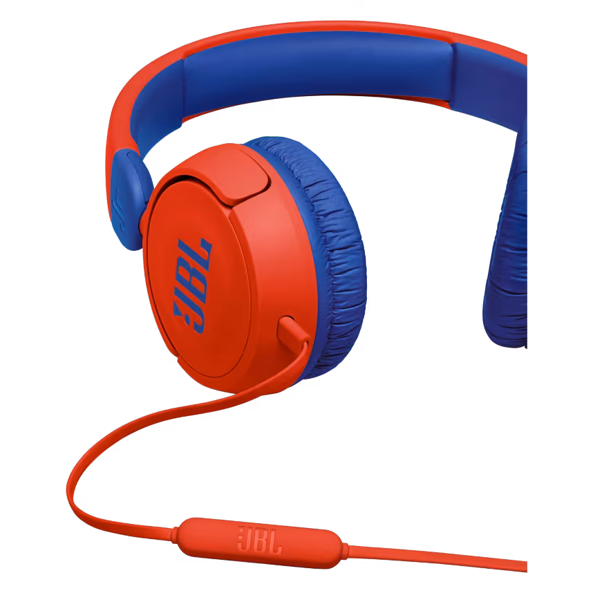 JBL JR310 On-Ear Kopfhörer für Kinder <85dB rot
