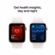 Apple Watch SE LTE 44mm starlight Alu Case + Band S/M