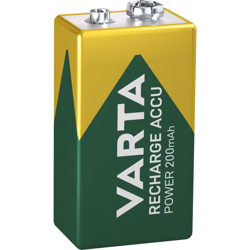 Varta 56722 E-Block Recharge Accu Power 9V 200mAh