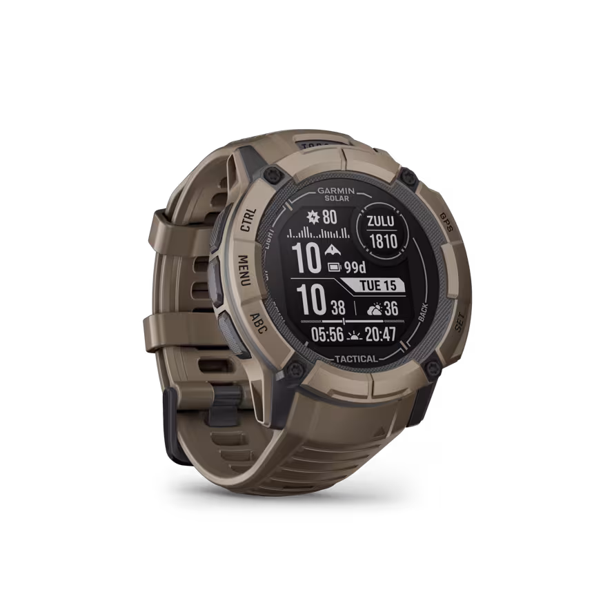 Garmin Instinct 2X Solar-Tactical Edition 