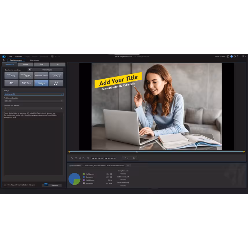 CyberLink PowerDirector 21 Ultra 