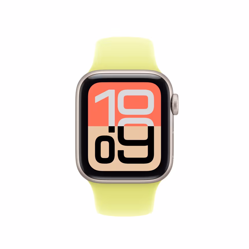 Apple Watch 40mm Neon Yellow Sport M/L