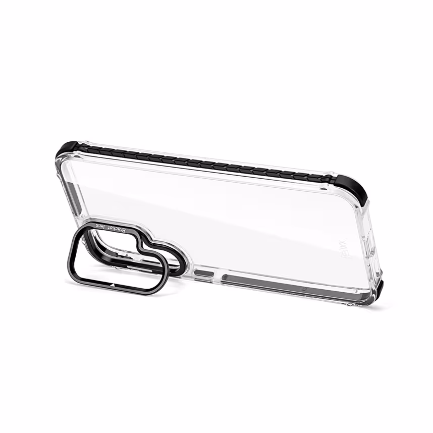 felixx Back Shockproof mit Stand Samsung Galaxy S25

