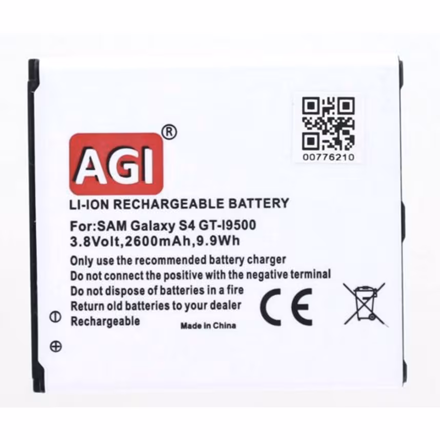 AGI Akku Samsung Galaxy S4 2.600mAh