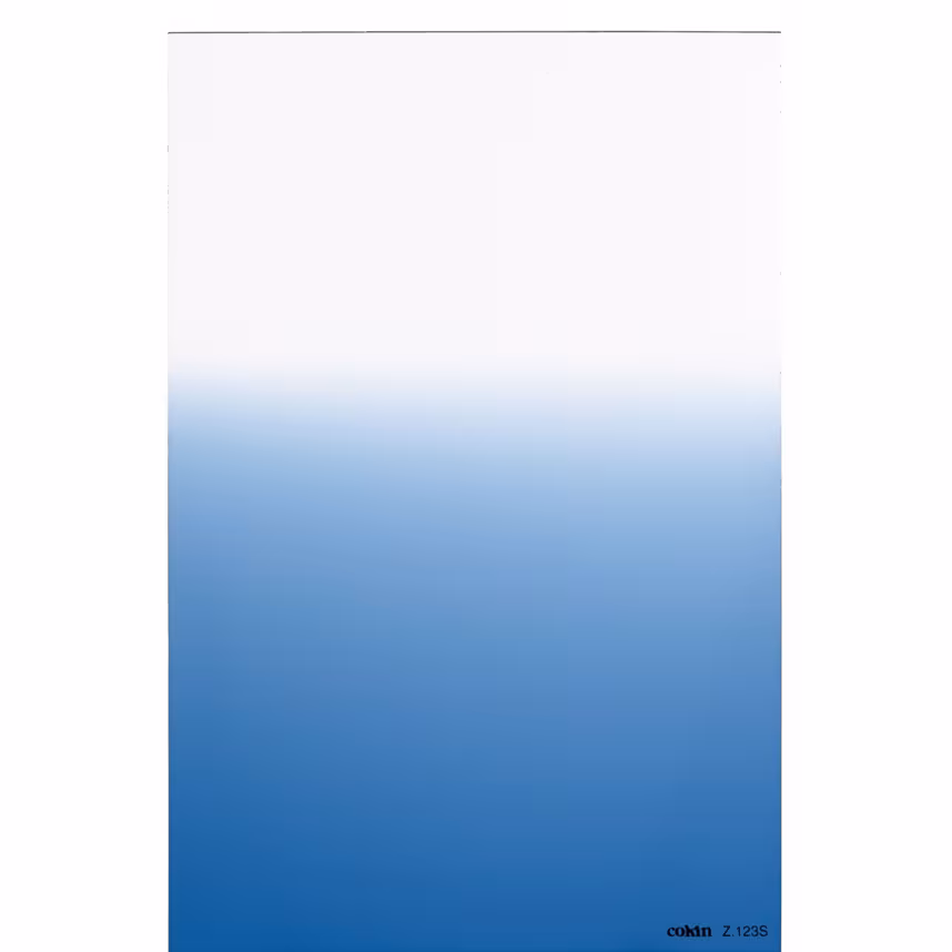 Cokin Z123S Verlauf Blau 2S