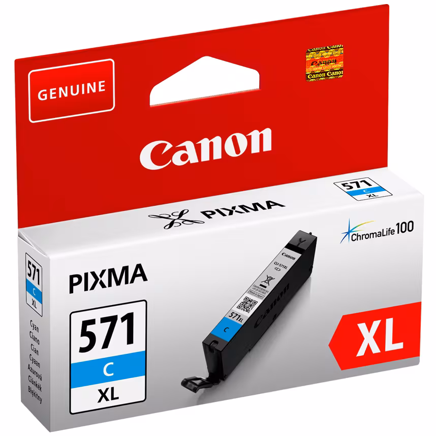 Canon CLI-571XLC Tinte Cyan