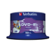 Verbatim DVD+R 4,7GB/16f Spindel 1x50