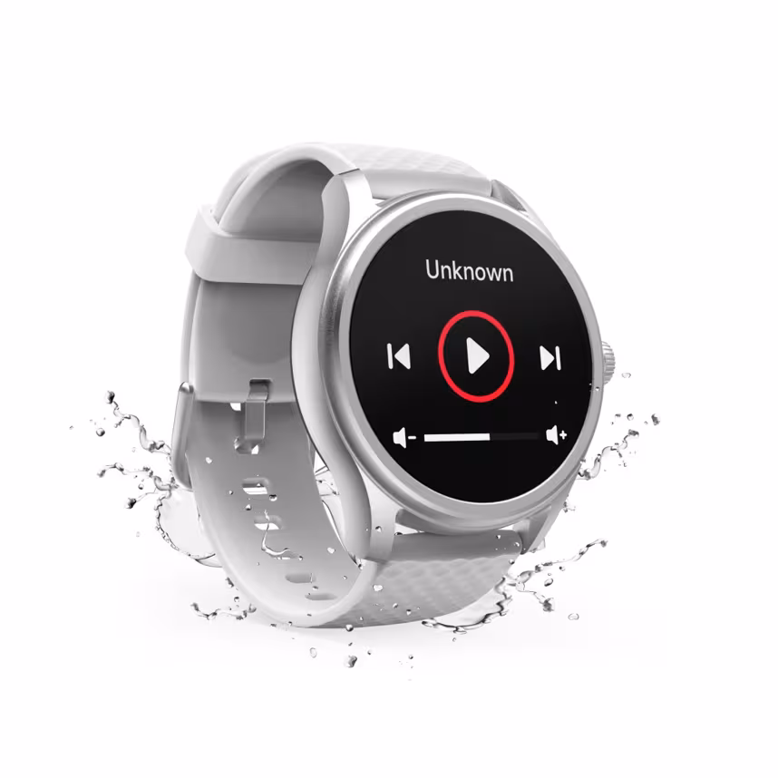 Ham Smartwatch 5010 silber/grau