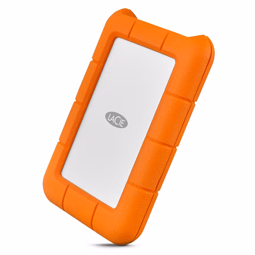LaCie Rugged USB-C 2TB 2.5", Rescue 2Y