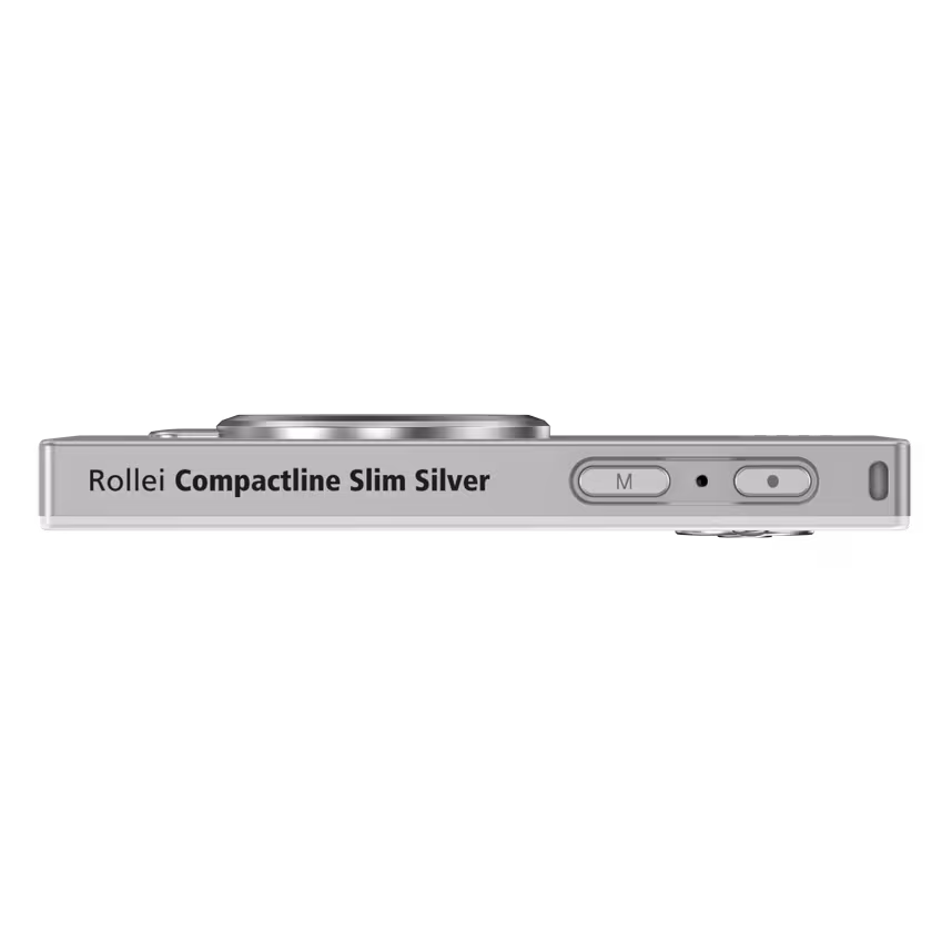 Rollei Compactline Slim Silver