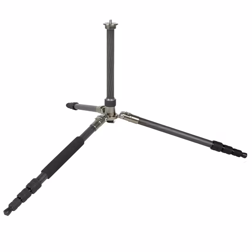 Mantona Titanium Carbon Stativ, 170cm