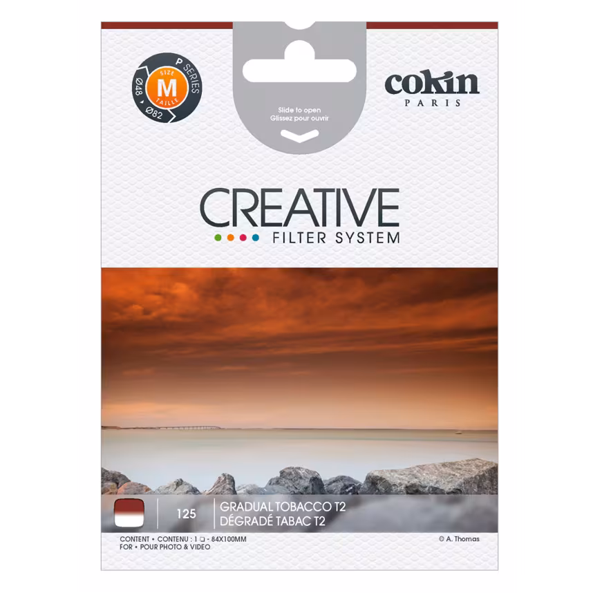 Cokin P125 Verlauf Tabak 2