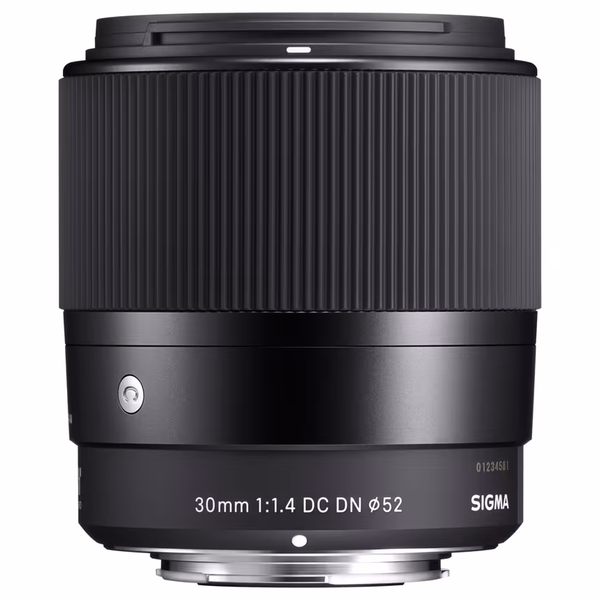 Sigma 30/1,4 DC DN Sony Schwarz