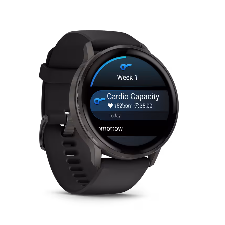Garmin Venu 4 45mm Schwarz/Schiefergrau Blk