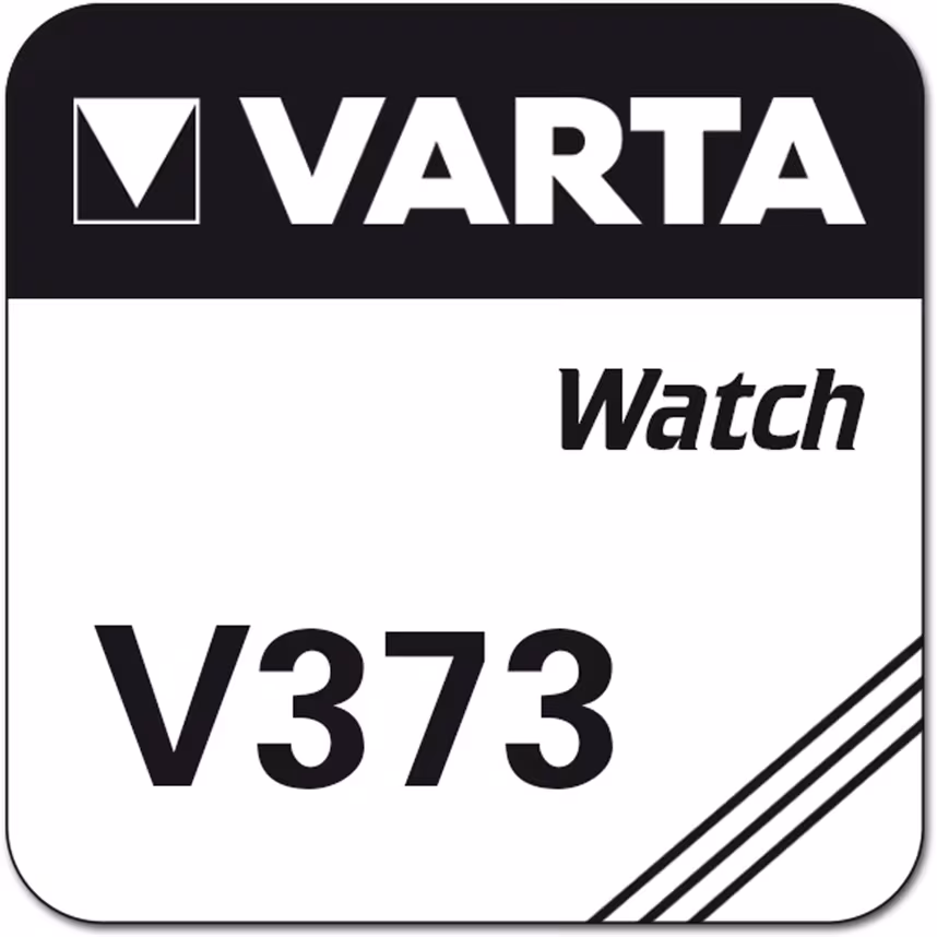 Varta V373 Silver Coin 1,55V