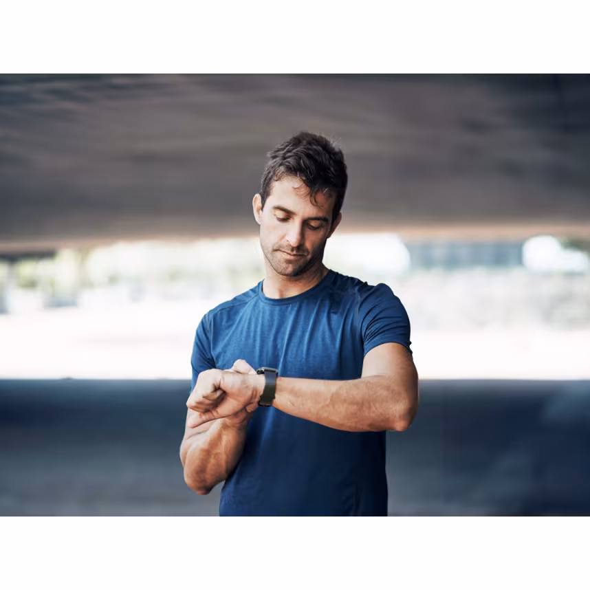 Ham Smartwatch 5000 schwarz