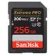 SanDisk SD Extreme Pro 256GB U3 200MB/s V30