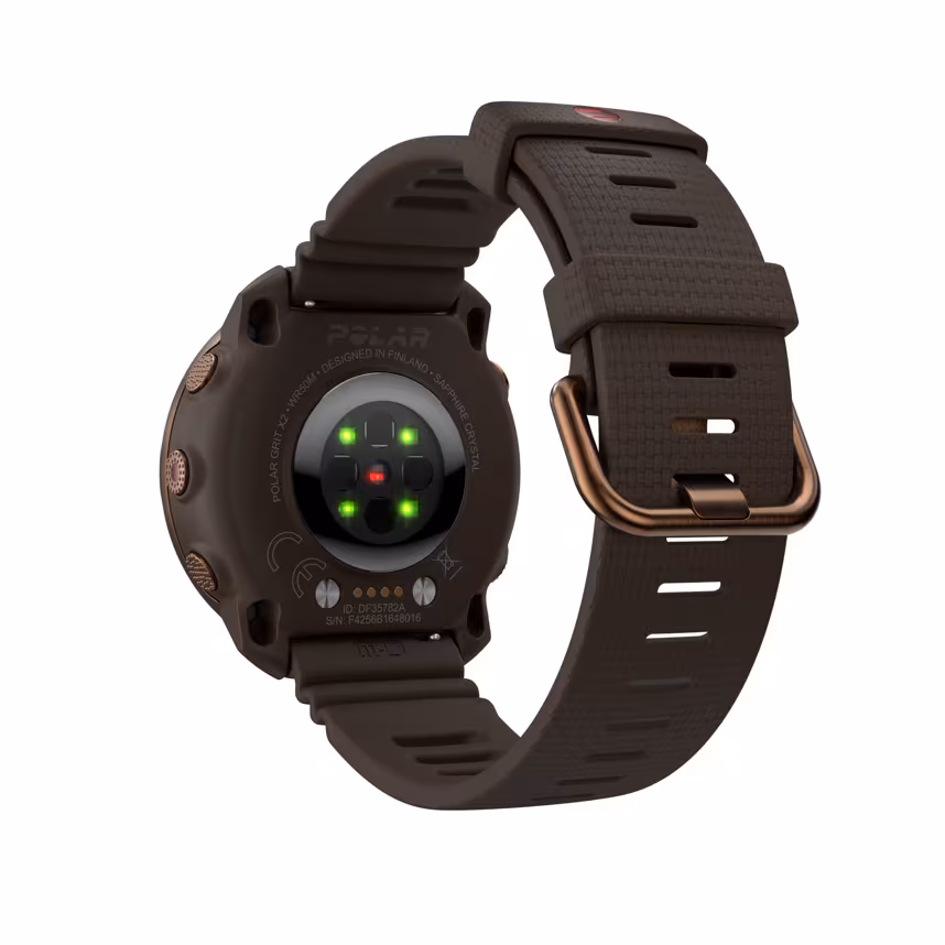 Polar Armband 22mm S-L Brown Copper
