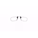Fertiglesebrille Clip LH100 schwarz +2.00