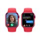 Apple Watch S9 GPS Alu 41mm Sportband M/L (product)red
