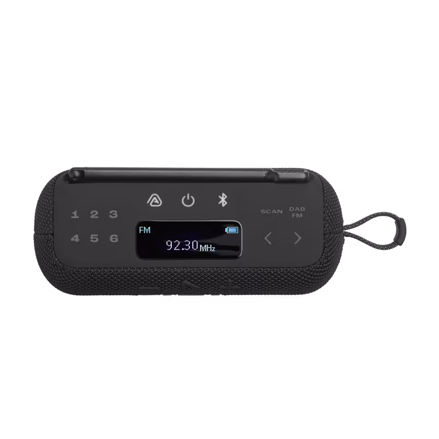 JBL Tuner 3 Bluetooth Speaker mit Radio Schwarz