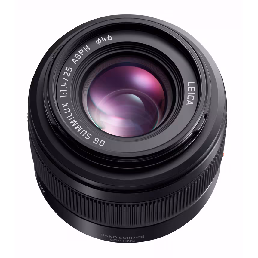 Panasonic H-XA025E 25/1,4 Lumix G