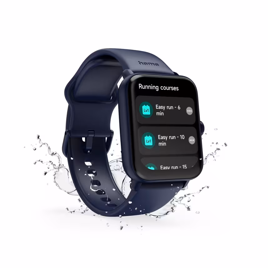 Ham Smartwatch 6010 blau